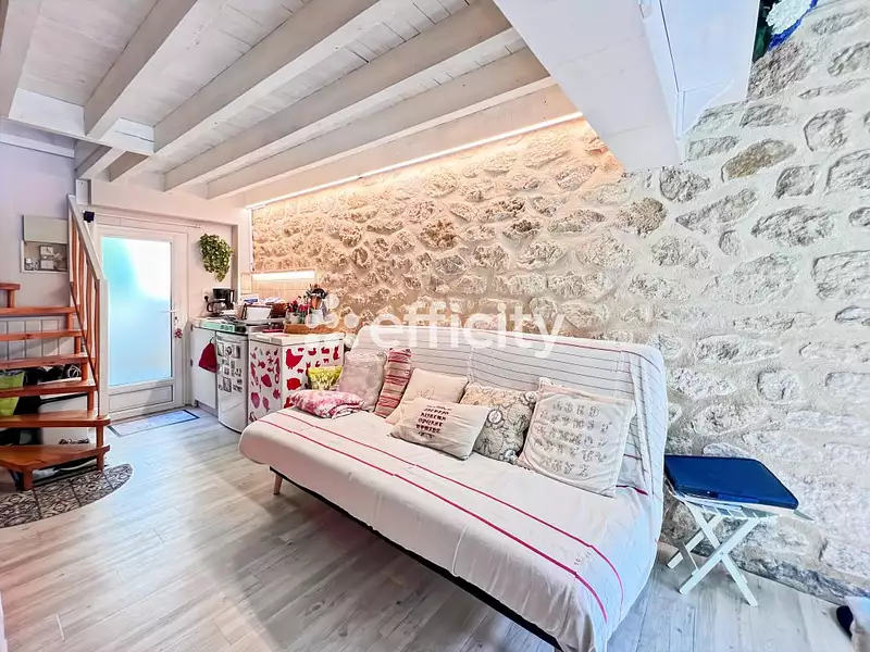 Appartement, 22 m²