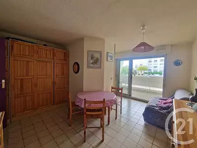 Appartement, 27,4 m²