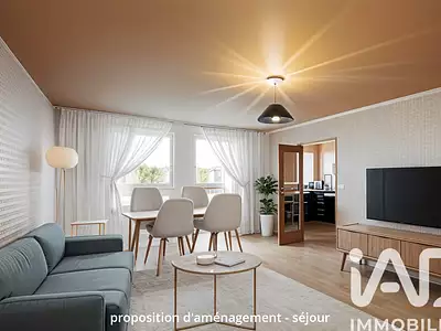 Appartement, 69 m²
