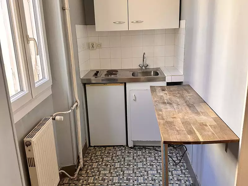 Appartement, 34,4 m²