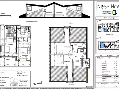 Appartement, 77,65 m²