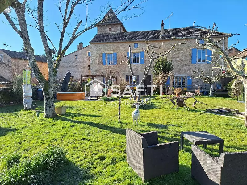 Maison, 162 m²