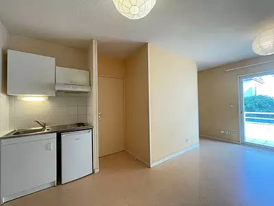Appartement, 33 m²
