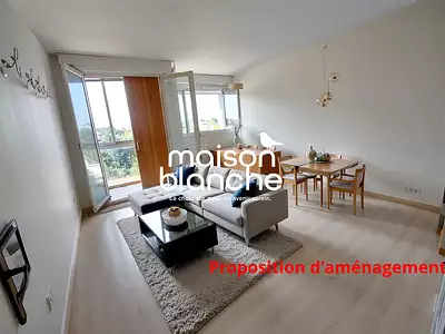 Appartement, 63,99 m²