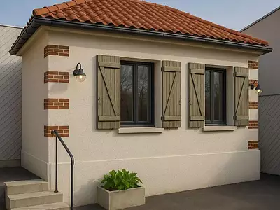Maison, 57 m²