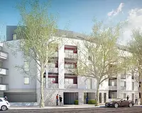 Appartement, 44,15 m²