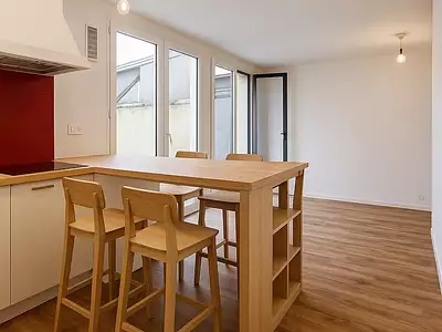 Appartement, 35,5 m²