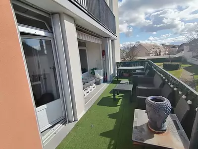 Appartement, 72,25 m²