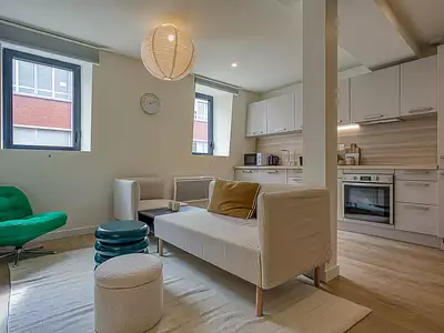 Appartement, 54,6 m²