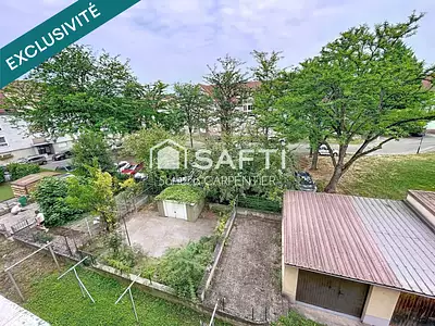 Appartement, 60 m²