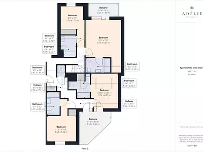 Appartement, 227 m²