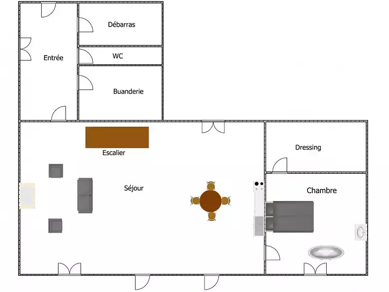 Maison, 213 m²