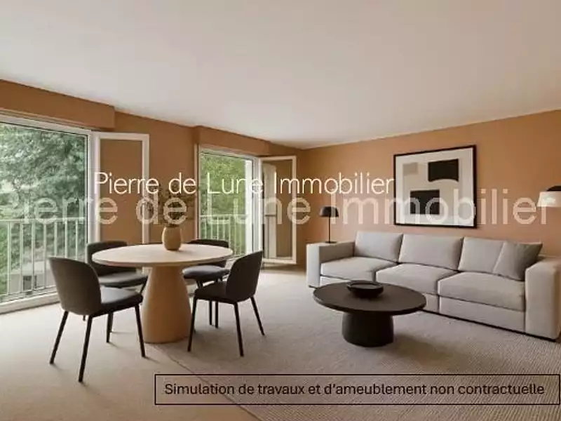 Appartement, 87,27 m²