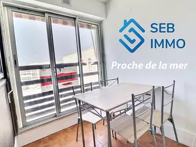 Appartement, 22,3 m²