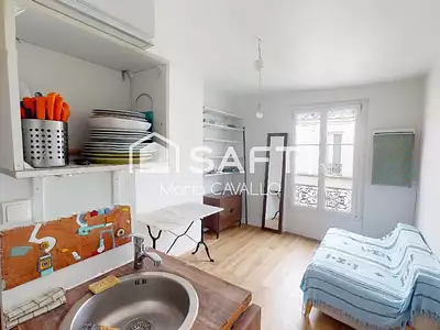 Appartement, 14 m²
