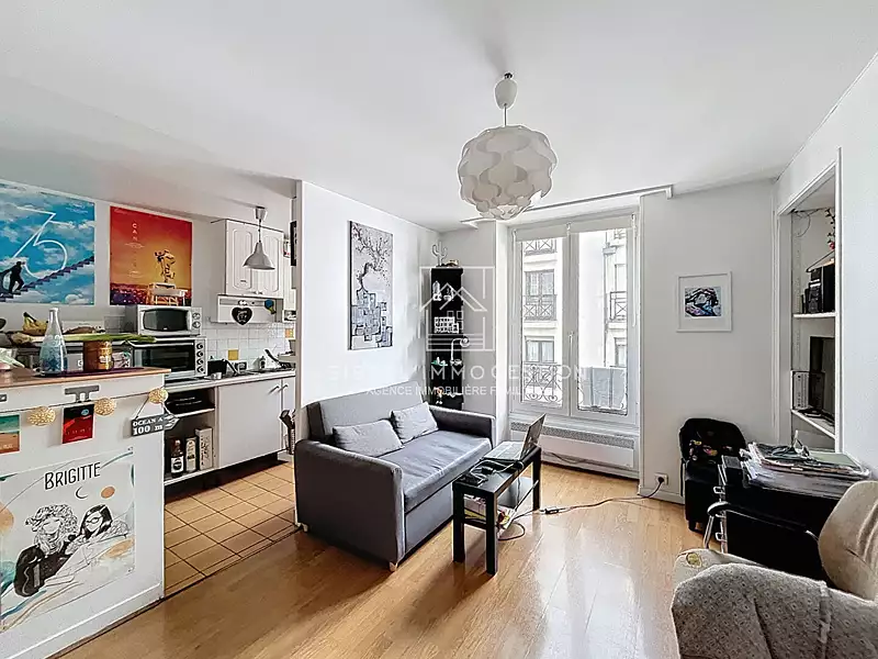 Appartement, 34,4 m²