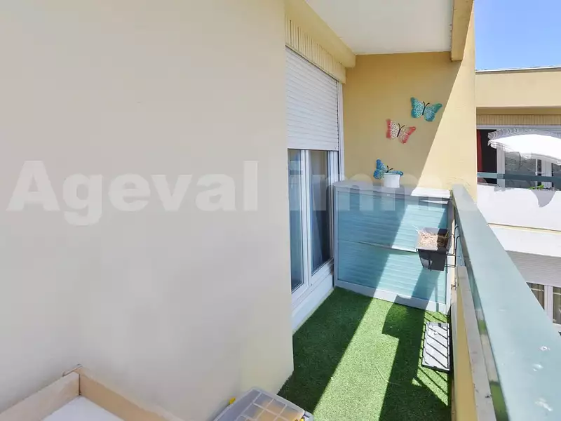 Appartement, 61,24 m²