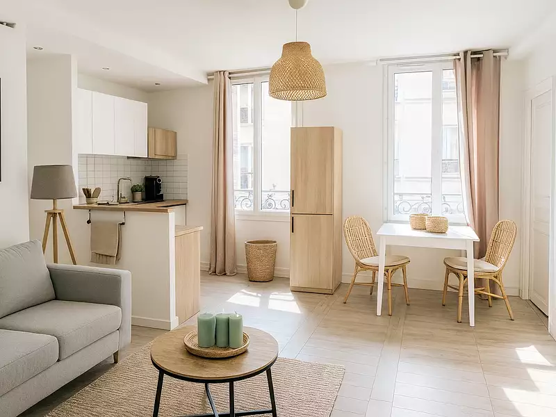 Appartement, 45,39 m²