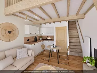 Maison, 32 m²
