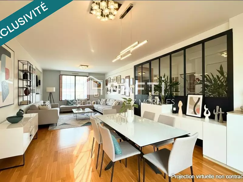 Appartement, 110 m²