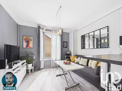 Appartement, 33 m²