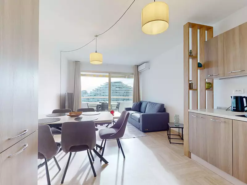 Appartement, 59,5 m²