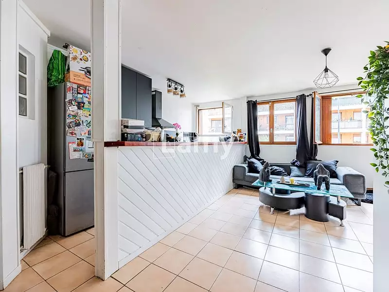 Appartement, 59 m²