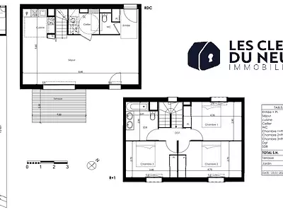 Maison, 90 m²