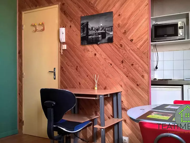 Appartement, 15 m²