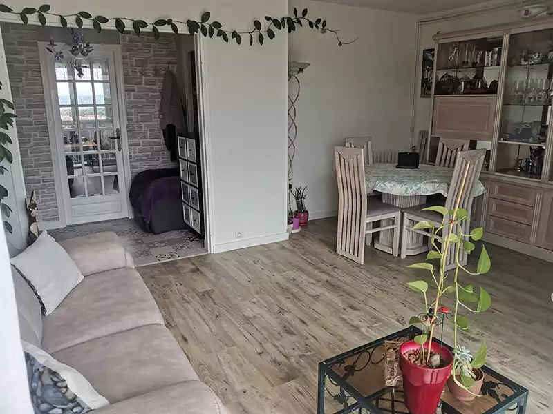 Appartement, 62 m²