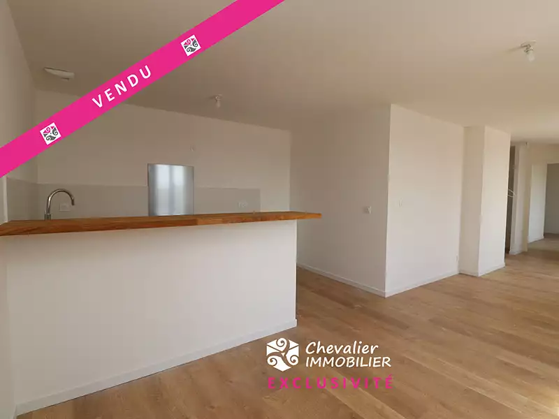 Appartement, 55,55 m²
