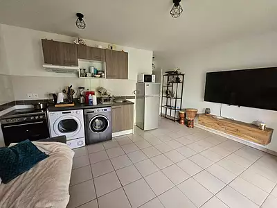 Appartement, 44,24 m²