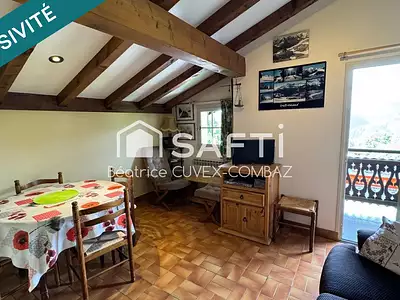 Appartement, 35 m²