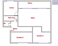 Appartement, 66,41 m²