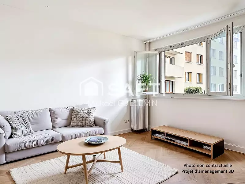 Appartement, 37 m²