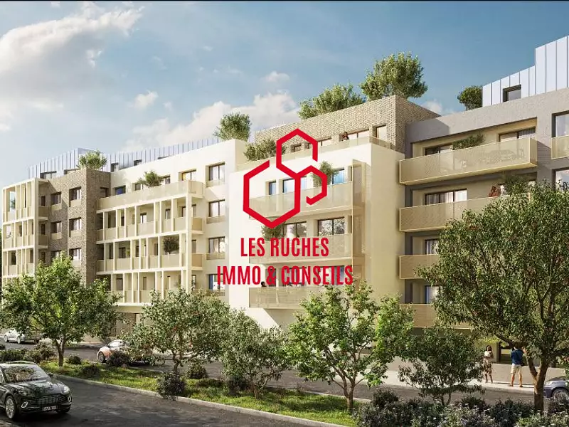 Appartement, 62,5 m²