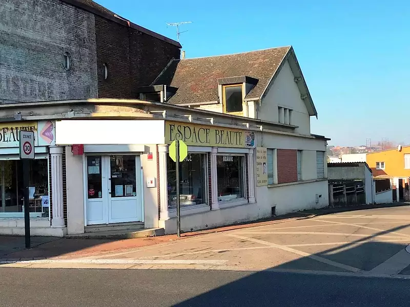 Immeuble, 122,55 m²
