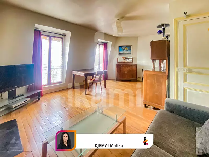 Appartement, 53,37 m²