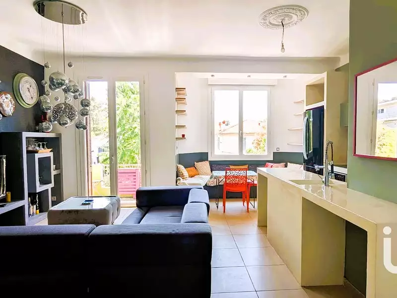 Appartement, 48 m²