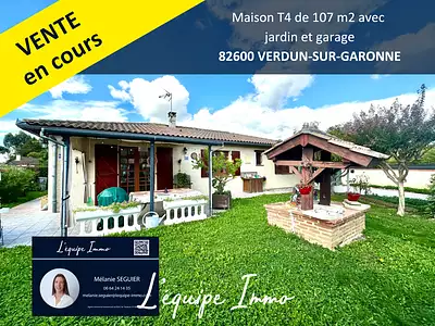 Maison, 107 m²