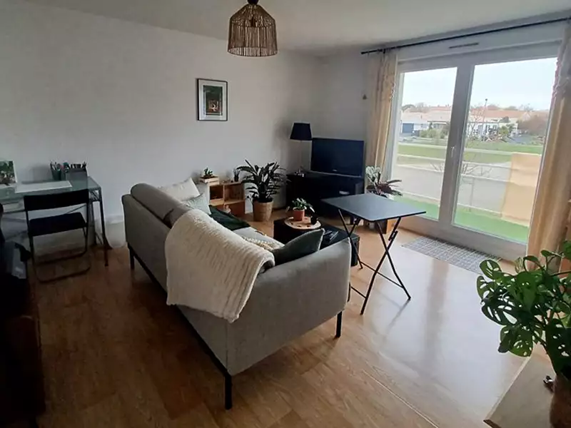 Appartement, 45,4 m²