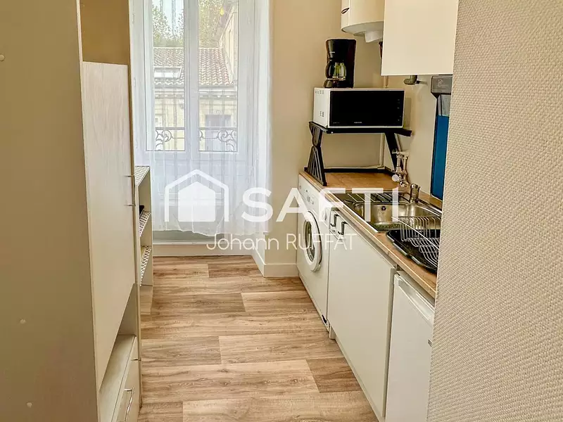 Appartement, 23 m²