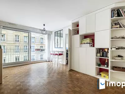Appartement, 33 m²