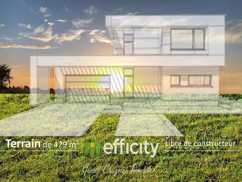 Terrain, 430 m²