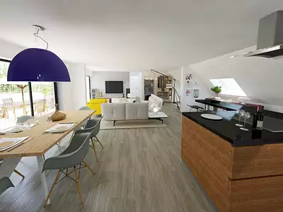 Appartement, 133 m²