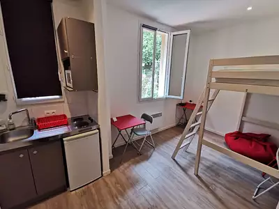 Appartement, 17,8 m²