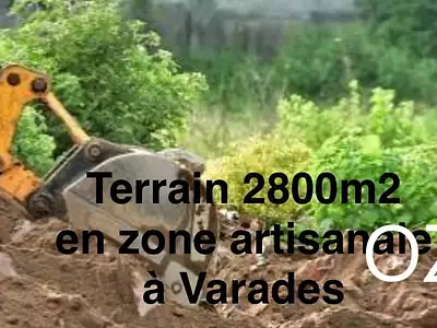 Terrain, 2 800 m²