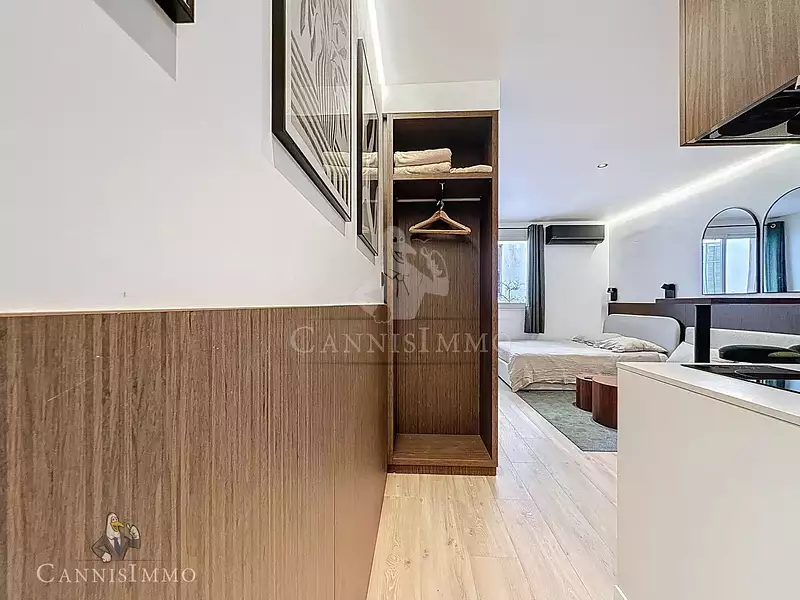 Appartement, 18,35 m²