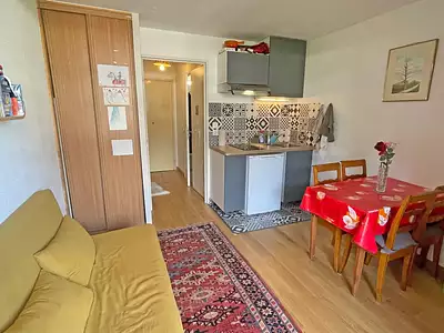 Appartement, 17,4 m²