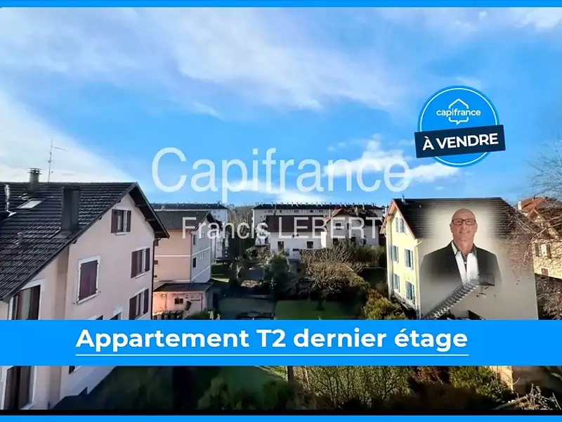 Appartement, 35 m²